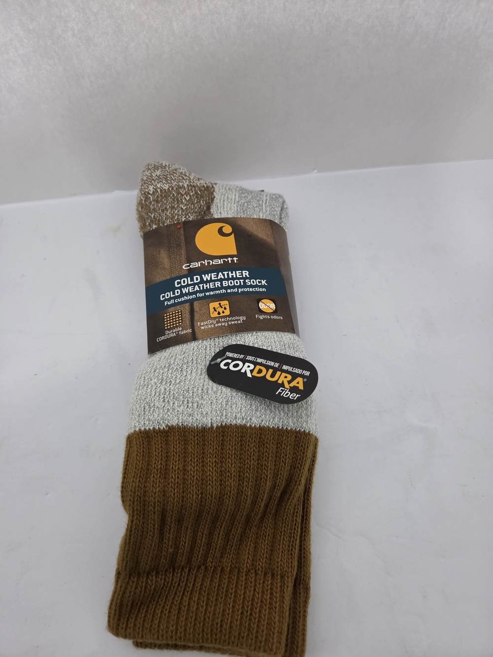 Men's Carhartt Cold Weather Boot Sock Size L NWT